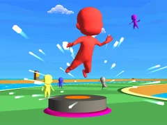 Spēle Bouncy Race 3d online