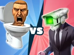 Spēle Merge Master: Skibidi Bop online