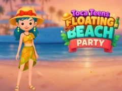 Spēle Toca Teens Floating Beach Party online