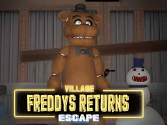 Spēle Freddys Return Village Escape online