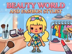 Spēle Beauty World And Fashion Stylist online