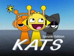 Spēle KATS Sprunki Edition online