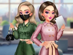Spēle BFFs K-Pop Fangirls online
