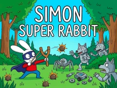 Spēle Simon Super Rabbit online