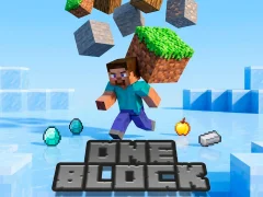 Spēle One Block online