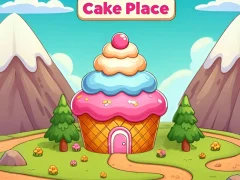 Spēle Cake Place online