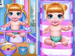 Spēle Princess New Born Twins Baby Care online