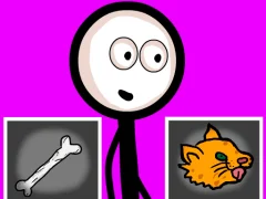 Spēle Stickman Choosing actions online