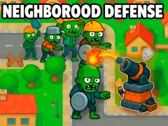 Spēle Neighborhood Defense online