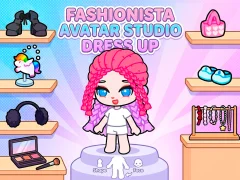 Spēle Fashionista Avatar Studio Dress Up online