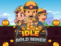 Spēle Idle Gold Miner online