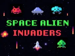 Spēle Space Alien Invaders online