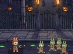 Spēle Labuba Halloween Infestation online