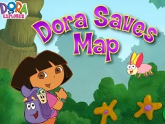 Spēle Dora The explorer  Saves Map online