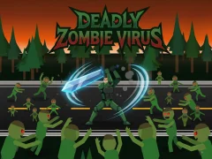 Spēle Deadly Zombie Virus online
