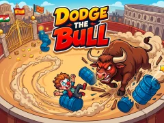 Spēle Dodge the Bull online