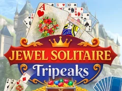 Spēle Jewel Solitaire TriPeaks online
