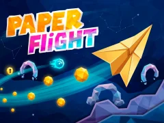 Spēle Paper Flight online