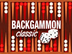 Spēle Backgammon Classic online