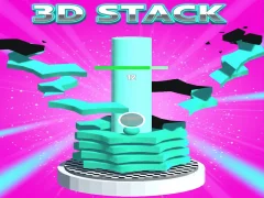 Spēle 3D Stack online