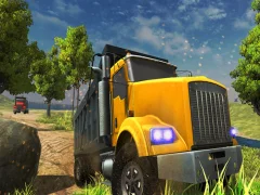 Spēle Truck Driving Simulator offroad online