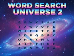 Spēle Word Search Universe 2 online