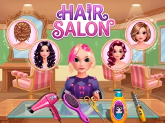 Spēle Hair Salon online