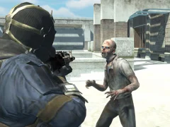 Spēle Zombie Defence Team online