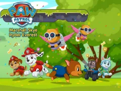 Spēle Paw Patrol Marshall Skye Ryder Everest online