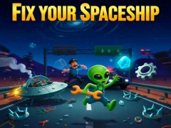 Spēle Fix your Spaceship online