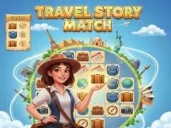 Spēle Travel Story Match online