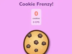 Spēle Cookie Frenzy online