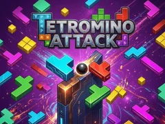 Spēle Tetromino Attack online