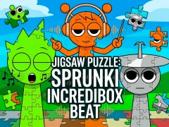Spēle Jigsaw Puzzle: Sprunki Incredibox Beat online