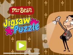 Spēle Mr Bean Jigsaw Puzzle online