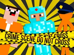Spēle Noob vs Pro vs Stickman Jailbreak online