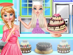 Spēle Princess Cake Shop Cool Summer online