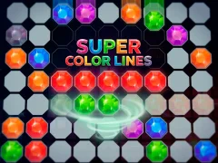 Spēle Super Color Lines online