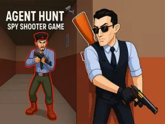 Spēle Agent Hunt: Spy Shooter Game online