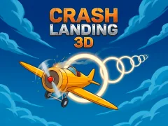 Spēle Crash Landing 3D online