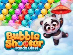 Spēle Bubble Shooter Panda Blast online