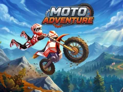 Spēle Moto Adventure online