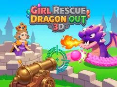 Spēle Girl Rescue Dragon Out online