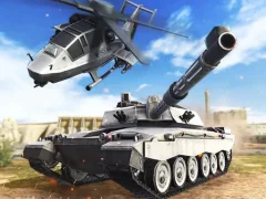 Spēle Strategy of war. Tanks and helicopters online