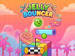 Spēle Jelly Bouncer online