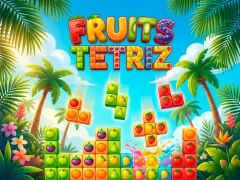 Spēle Fruits Tetriz online
