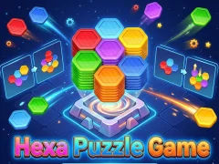 Spēle Hexa Puzzle Game online