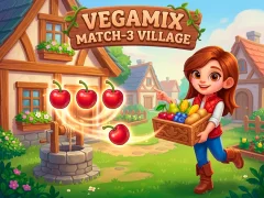 Spēle VegaMix Match-3 Village online