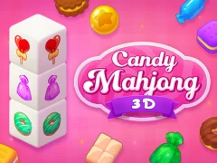 Spēle Candy Mahjong 3D online