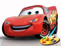 Spēle Disney Cars Coloring Book online